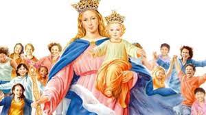 … affidato i nostri bambini a Maria Ausiliatrice …