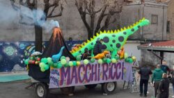 … partecipato alla sfilata di carnevale …