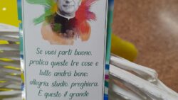 … organizzato una risottata per la festa di Don Bosco …