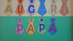 … offerto un caffè al nostro papà …