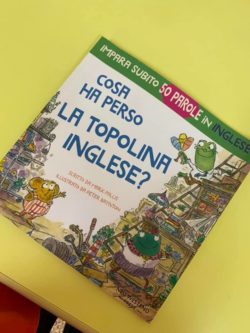 … Iniziato il nostro progetto di INGLESE!! …