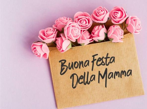 … festeggiato la mamma …