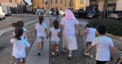 … fatto la COLOR RUN …