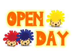 … accolto i nuovi genitori  all’open day …