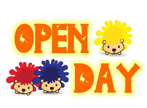 … accolto i nuovi genitori  all’open day …