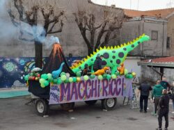 … partecipato alla sfilata di carnevale …