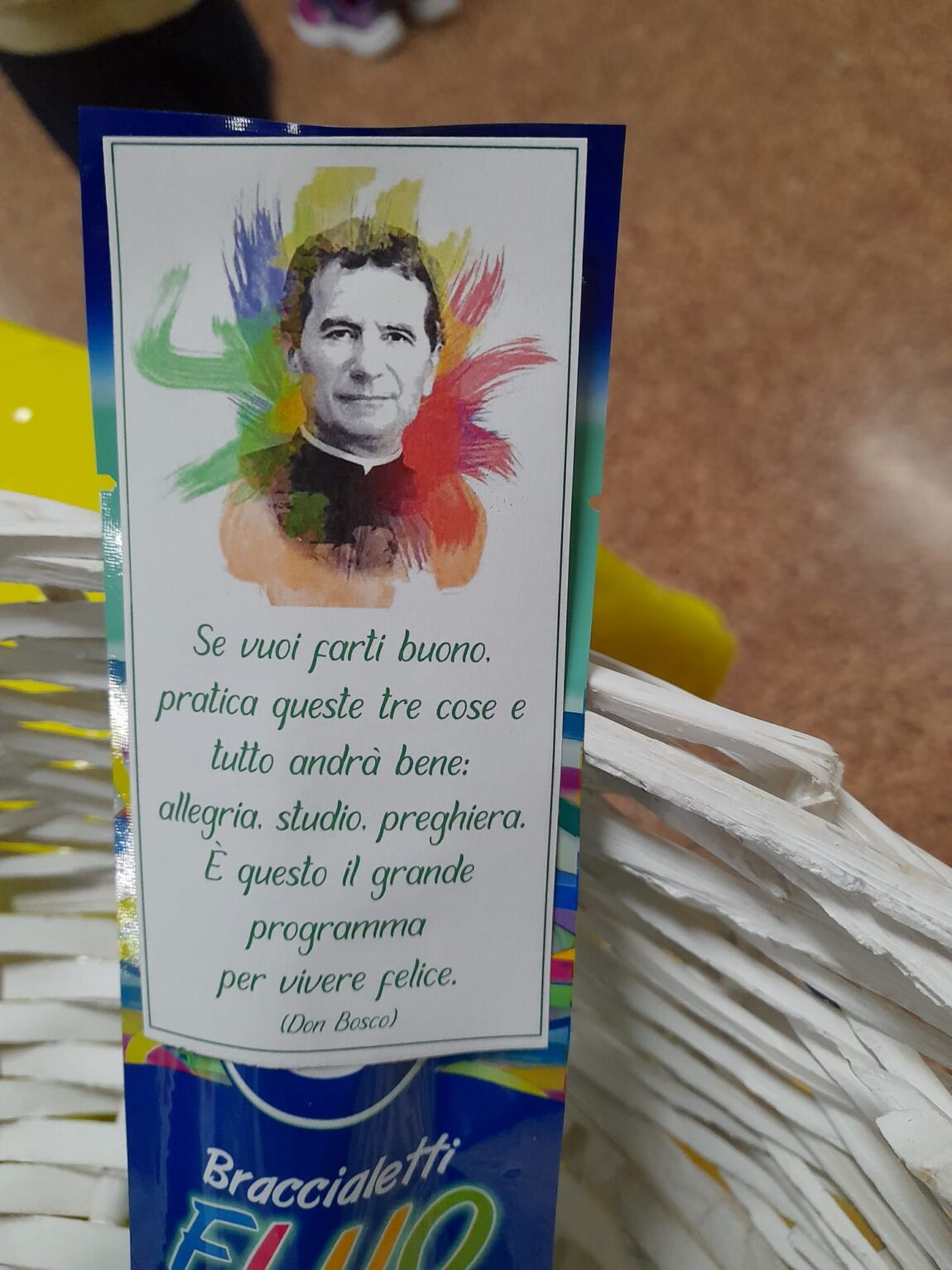 … organizzato una risottata per la festa di Don Bosco …