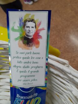 … organizzato una risottata per la festa di Don Bosco …