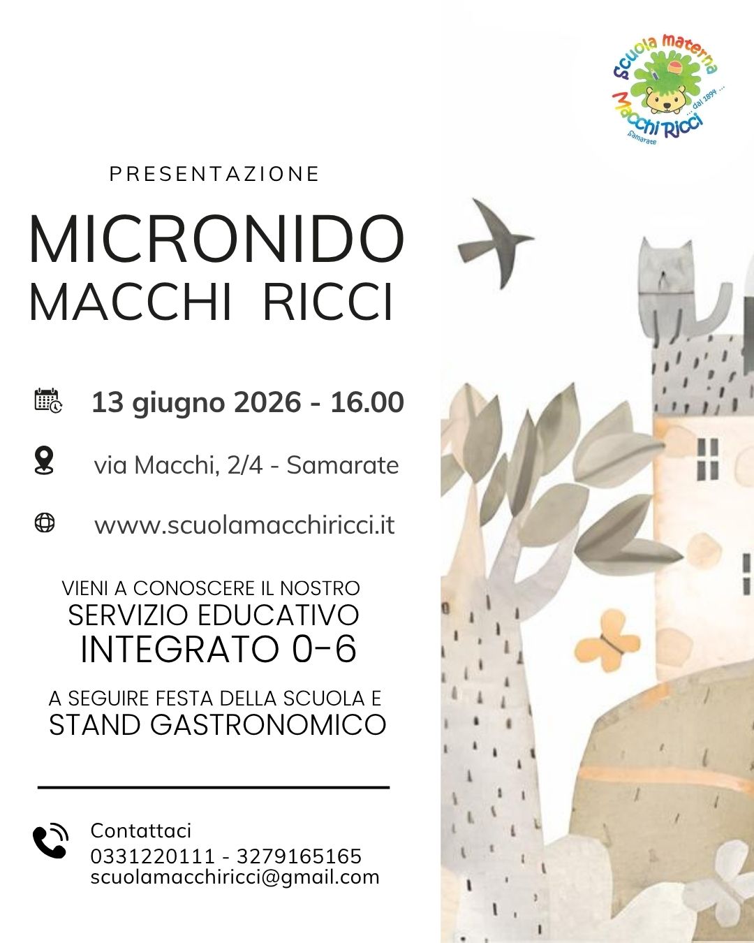PRESENTAZIONE MICRONIDO MACCHI RICCI